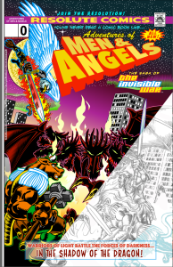 Adventures Of Men and Angels Cover 0