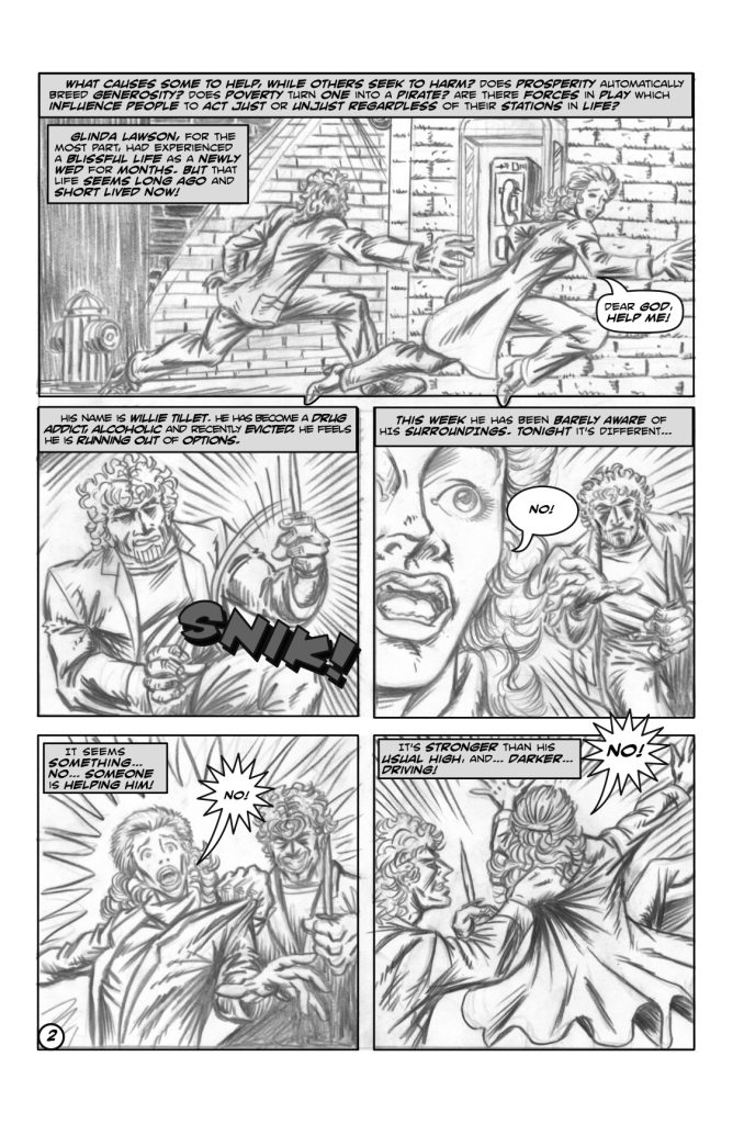 Adventures Of Men and Angels Page 2
