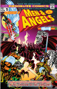 Adventures Of Men & Angels Book 1 Cover