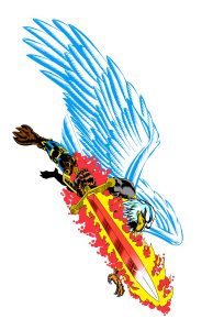 Eagel, Avenger of Blood & Fire