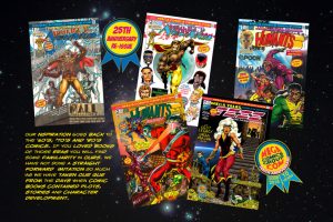 Legacy Comics and others
