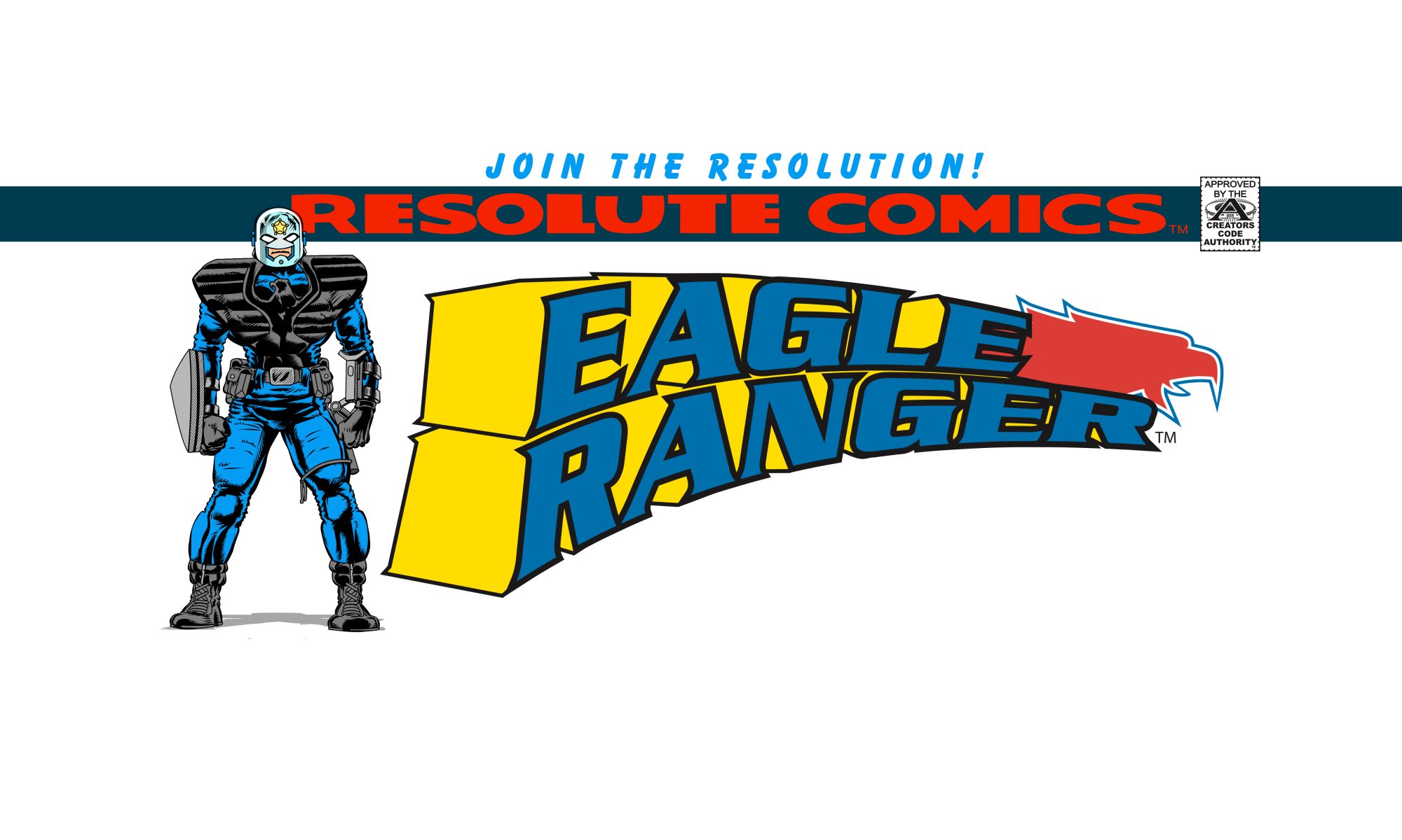Resolute Comics Eagle Ranger