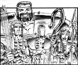 Angelic Four circa 1993