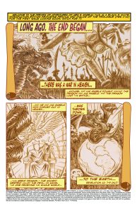 Adventures Of Men and Angels Inside Cover 0