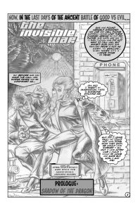 Adventures Of Men and Angels Sketch Preview Page 1