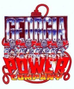 Georgia Power Company T-shirt design