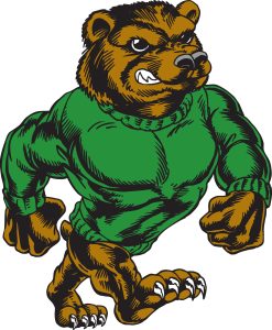 Bear Walking Tough